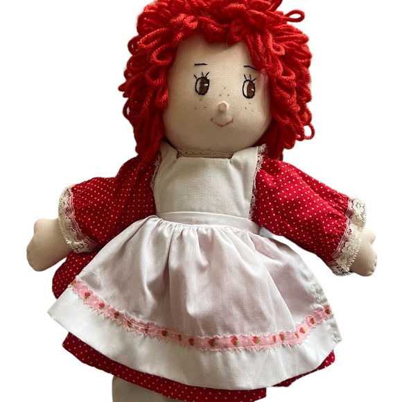 Raggedy Ann And Andy Dolls Stuffed Plush Doll - Picture 5 of 6